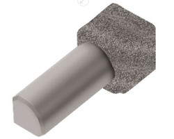 Schluter Rondec 90 Degree Inside Corner Pewter